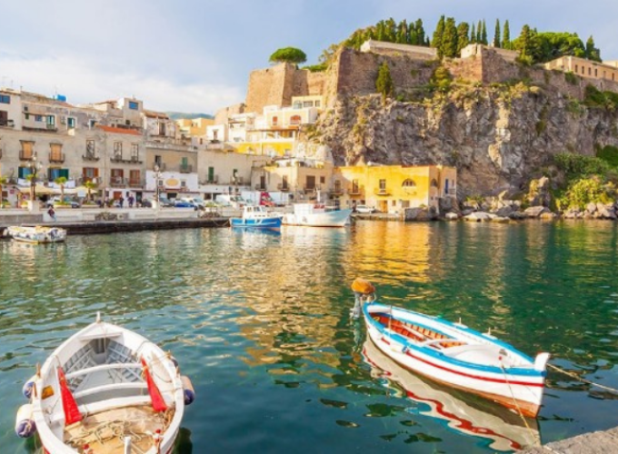 Minicrociera Lipari/Vulcano