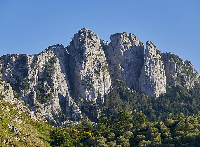 dolomiti del sud , aspromonte