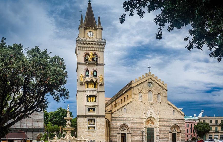 Messina e Taormina