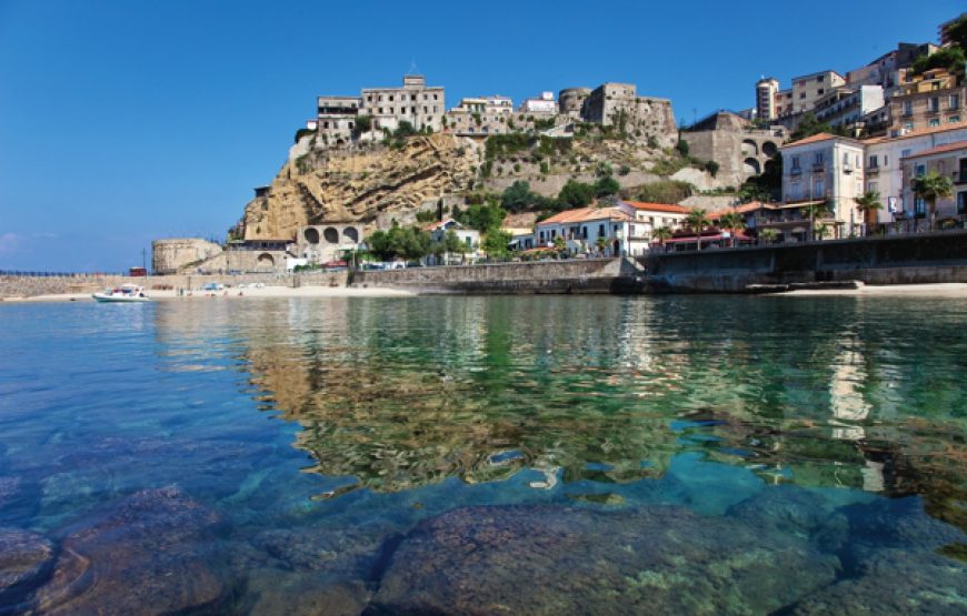 Tropea – Giornata di relax nelle sue splendide spiagge.