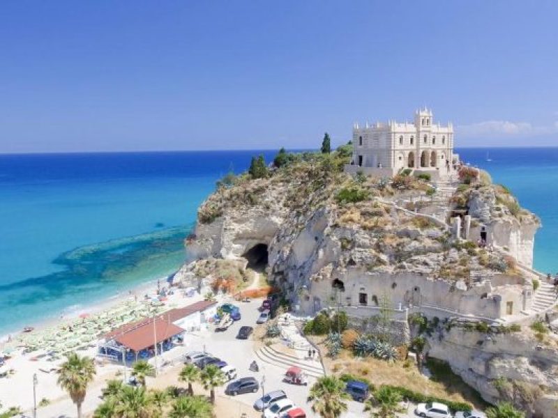 Tropea – Giornata di relax nelle sue splendide spiagge.